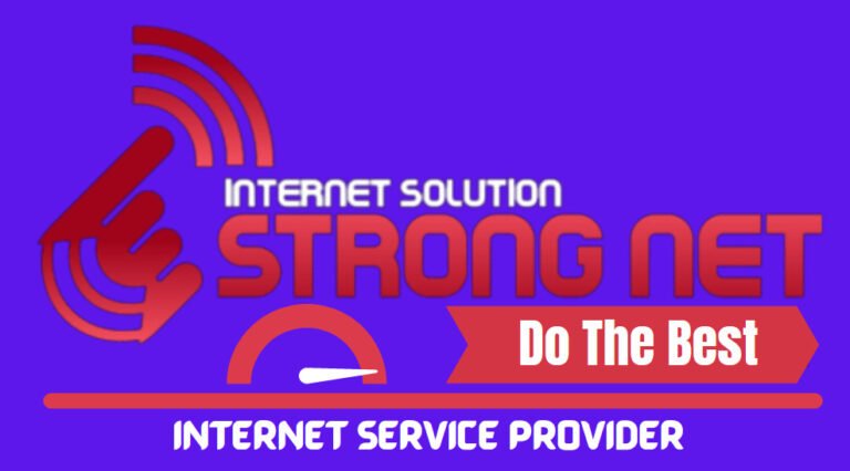 Strong Net Connection BRANCH – STRONG NET